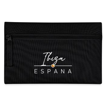 Spain - Ibiza - Spanien - Espana - Federtasche - Schwarz - Vorne