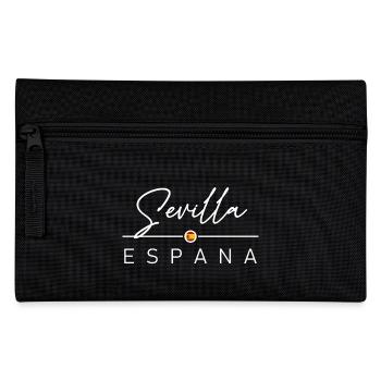Spain - Sevilla - Spanien - Espana - Federtasche - Schwarz - Vorne