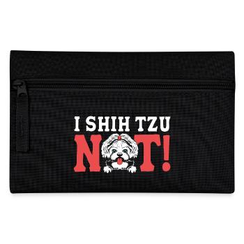 Shih Tzu - Trousse - noir - Devant