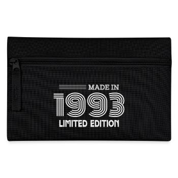 1993 Birthday Gift Idea 1993 - Pencil Case - black - Front