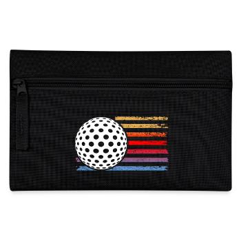 Golfers Golf - Pencil Case - black - Front