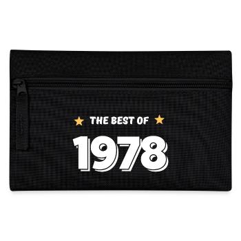 Best of 1978 - Pencil Case - black - Front