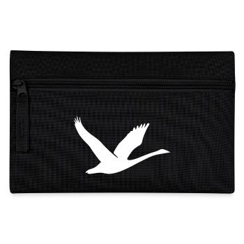 Belle silhouette de cygne - Trousse - noir - Devant