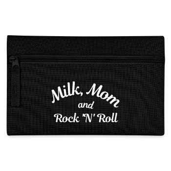 Milk, Mom and Rock 'N' Roll - Trousse - noir - Devant