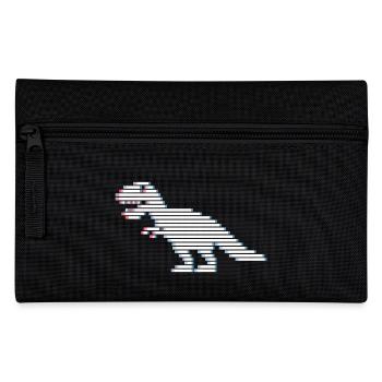 Dinosaurs dinosaurs dinosaurs t-rex - Pencil Case - black - Front
