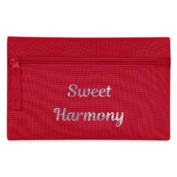 Sweet Harmony - Pencil Case - red - Front