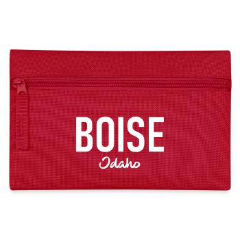Boise - Idaho - États-Unis - États-Unis d’Amérique - Trousse - rouge - Devant