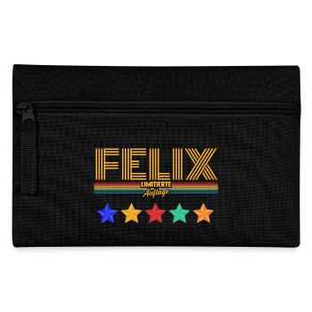 Felix - Pencil Case - black - Front