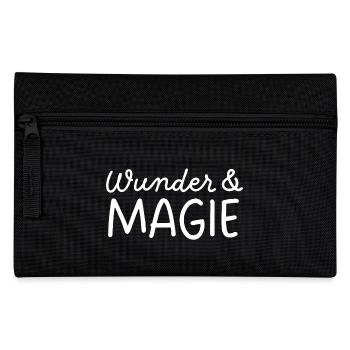 Wunder & Magie - Federtasche - Schwarz - Vorne