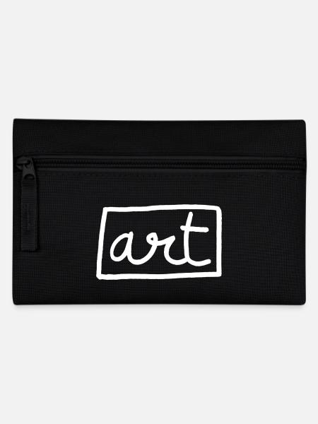 ART WHITE LOGO #2 - Trousse - noir