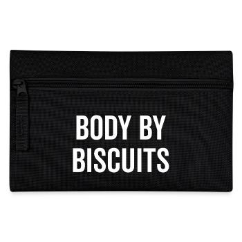 Körper von Biscuits - Federtasche - Schwarz - Vorne