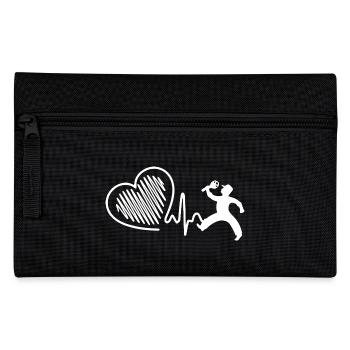 Locksmith Heartbeat - Pencil Case - black - Front
