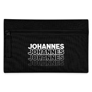 Johannes - Federtasche - Schwarz - Vorne