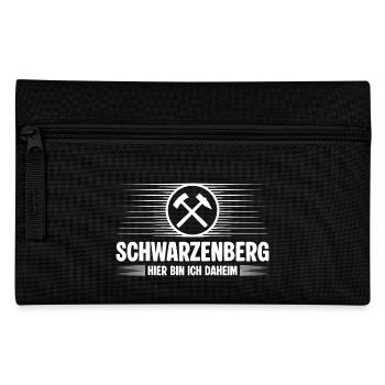 Schwarzenberg Erzgebirge - Federtasche - Schwarz - Vorne