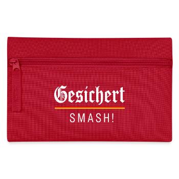 Secured SMASH! Germany - Pencil Case - red - Front