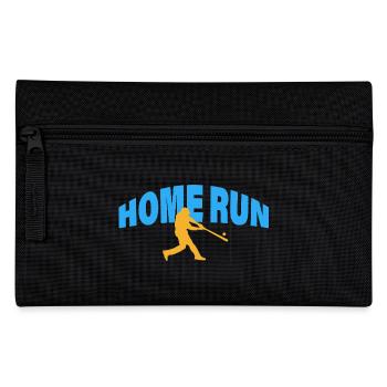 HOME RUN - Federtasche - Schwarz - Vorne