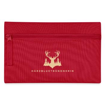 Härzbluetgraubünden - Trousse - rouge - Devant