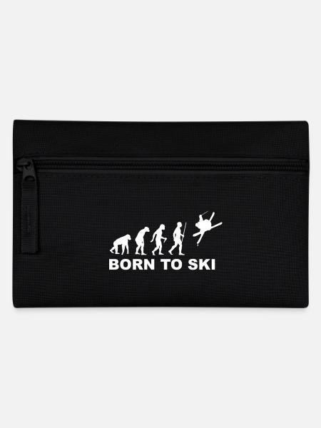 Ski_wit - Trousse - noir