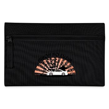 JDM Tuning Japan Racing, aufgehende Sonne, Tuning - Federtasche - Schwarz - Vorne