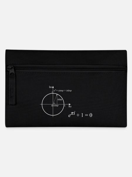 Die schönsten Muster der Mathematik - Federtasche - Schwarz
