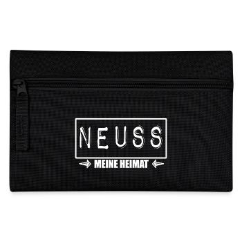 NEUSS MEINE HEIMAT - Federtasche - Schwarz - Vorne