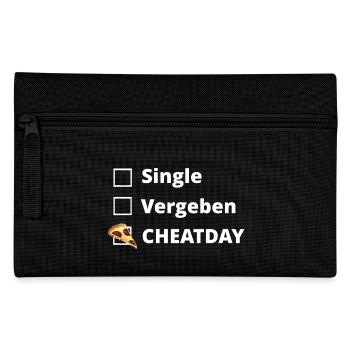 Cheatday - Federtasche - Schwarz - Vorne