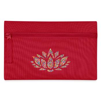 Lotus - Federtasche - Rot - Vorne