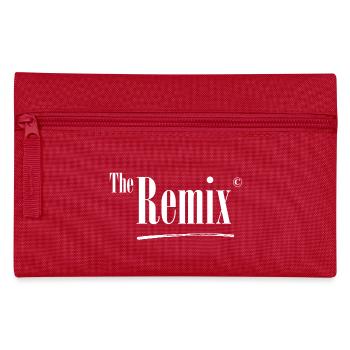 the remix partnerlook vater sohn mit the original - Federtasche - Rot - Vorne