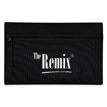 the remix partnerlook vater sohn mit the original - Federtasche - Schwarz - Vorne