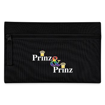 Prinz & Prinz 2 - Federtasche - Schwarz - Vorne