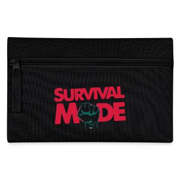 Survival Mode - Pencil Case - black - Front