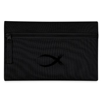Fish Christianity Symbol Religion Church - Pencil Case - black - Front