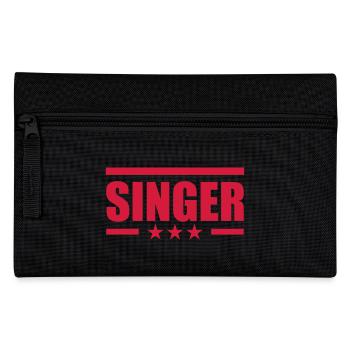 Singer - Federtasche - Schwarz - Vorne