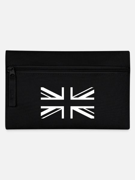 Union Jack Vintage - Pencil Case - black