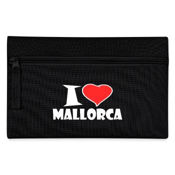 Mallorca - Federtasche - Schwarz - Vorne