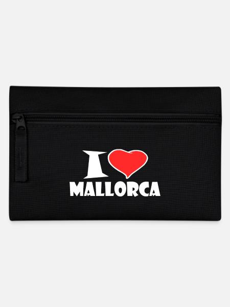 Mallorca - Pencil Case - black