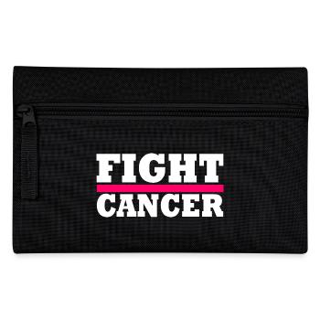 Fight cancer - Trousse - noir - Devant