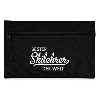 Skilehrer - Federtasche - Schwarz - Vorne