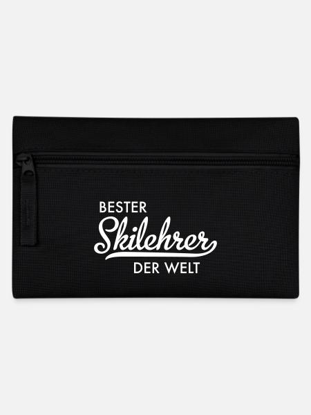 Skilehrer - Federtasche - Schwarz