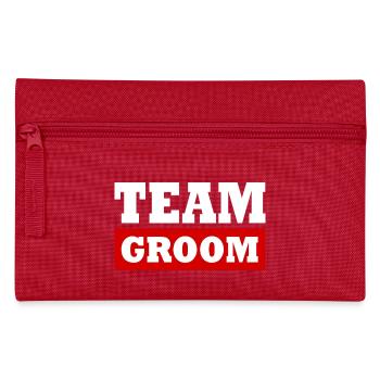 Team groom - Trousse - rouge - Devant
