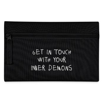 Entrez en contact avec vos démons intérieurs Dämonen - Trousse - noir - Devant