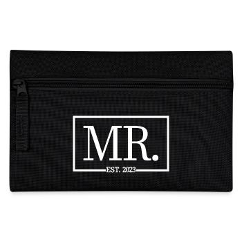 2023 Fiançailles pour la fête de mariage du marié - Trousse - noir - Devant