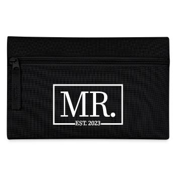 2023 Fiançailles pour la fête de mariage du marié - Trousse - noir - Devant