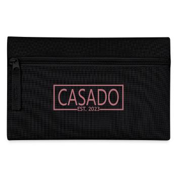 2023 Fête de mariage du marié de fiançailles - Trousse - noir - Devant