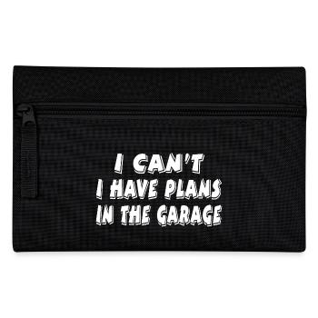Garage - Federtasche - Schwarz - Vorne