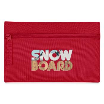 Snow and Board - Federtasche - Rot - Vorne