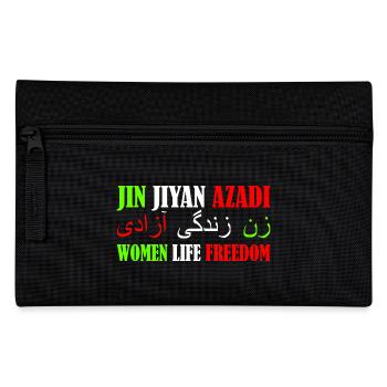 jin jiyan azadi women life freedom - Trousse - noir - Devant