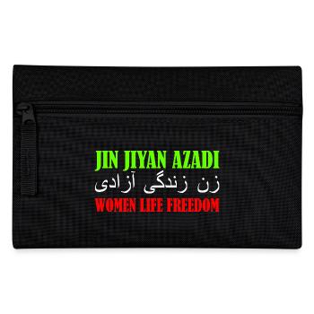 jin jiyan azadi women life freedom - Trousse - noir - Devant