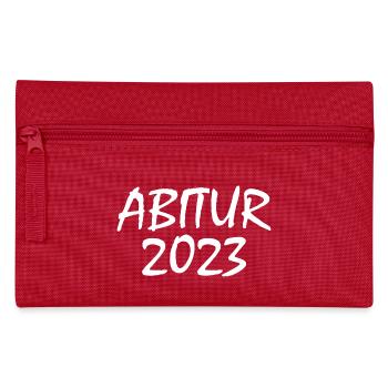 Abitur 2023 - Federtasche - Rot - Vorne