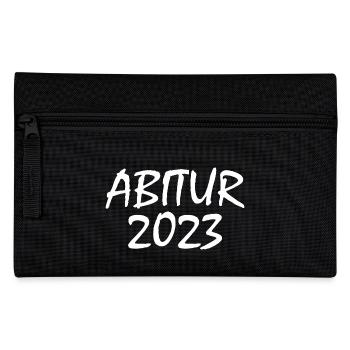 Abitur 2023 - Federtasche - Schwarz - Vorne